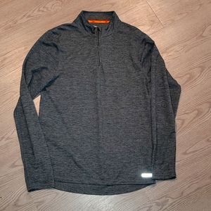 Mint Condition Omniwool half zip mens XL